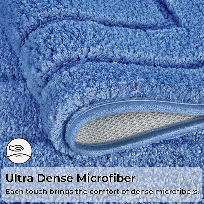 GRANNY SAYS Bathroom Rugs Sets 2 Piece, Soft Bath Mats - Image 8