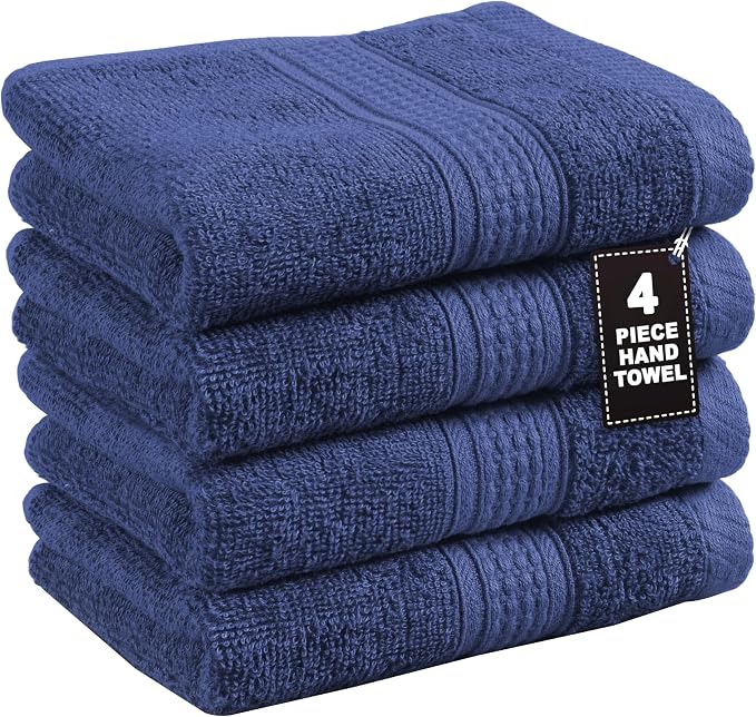 LANE LINEN Bath Hand Towels Pack of 4 by LaneLinen