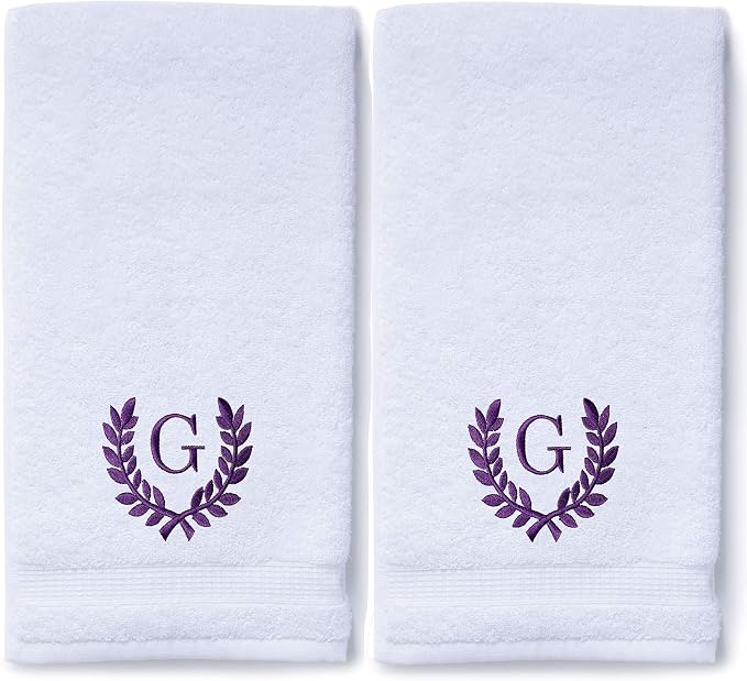 Decorative and Monogrammed Hand Towels - Image 2