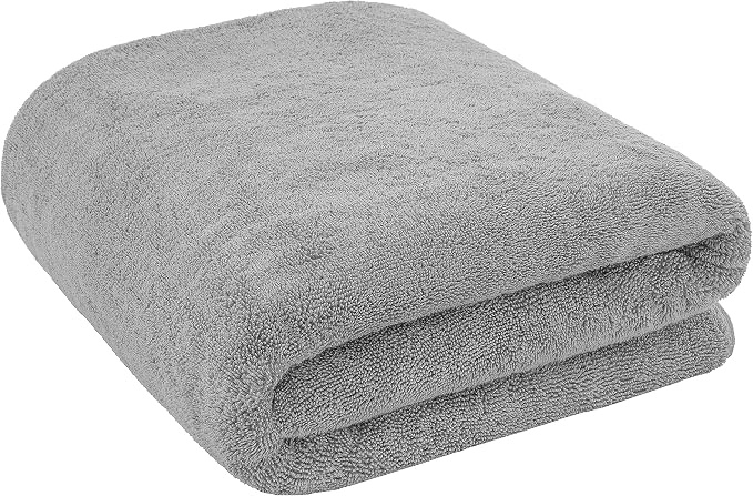 Cotton Paradise 100% Cotton 40x80 Oversized Bath Sheet, Extra Large Turkish - Image 4