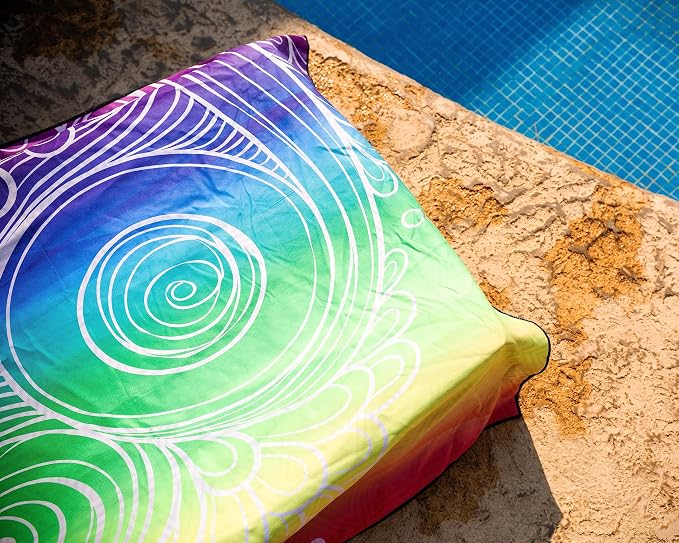 Elite Trend Microfiber Beach Towel - Image 6