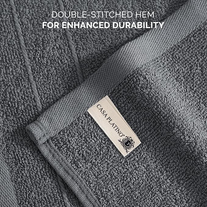 Casa Platino Wash Cloths Set of 6 - Image 6