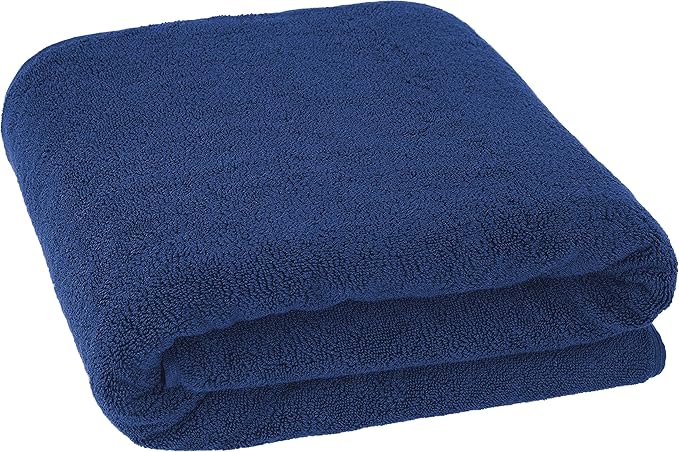 Cotton Paradise 100% Cotton 40x80 Oversized Bath Sheet, Extra Large Turkish - Image 4
