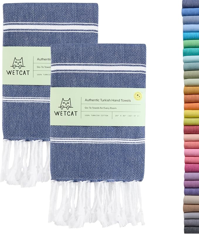 WETCAT Turkish Hand Towels by WETCAT