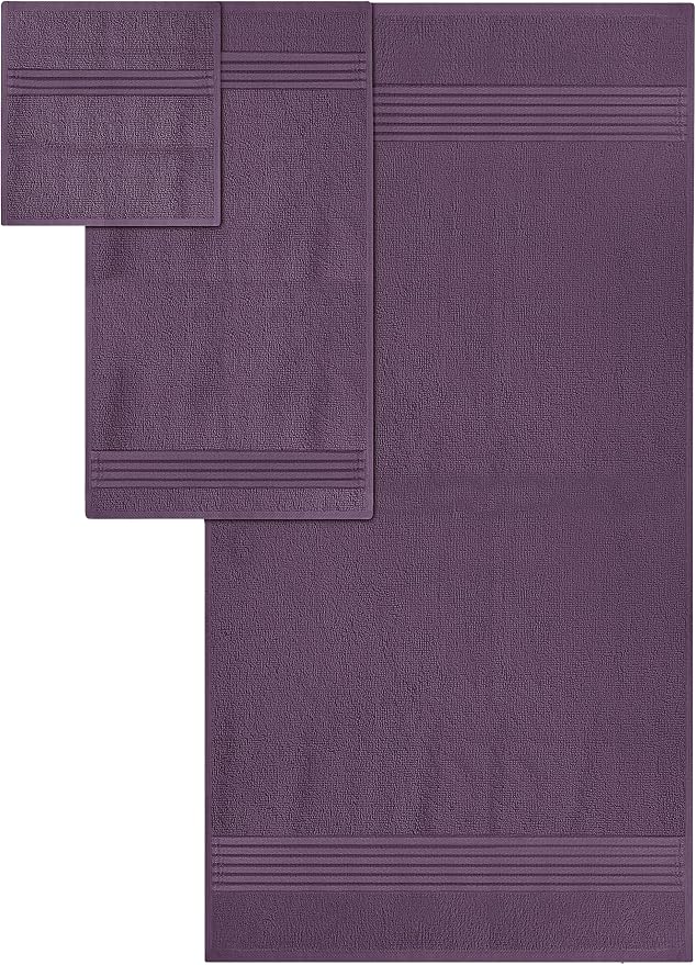Utopia Towels 8 Piece Premium Towel Set, 2 Bath, 2 Hand, and 4 Washcloths - Image 2