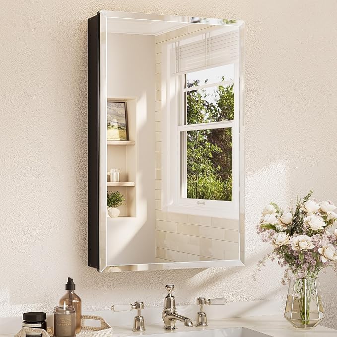 TETOTE 20 x 32 Mirrored Medicine Cabinets by TETOTE