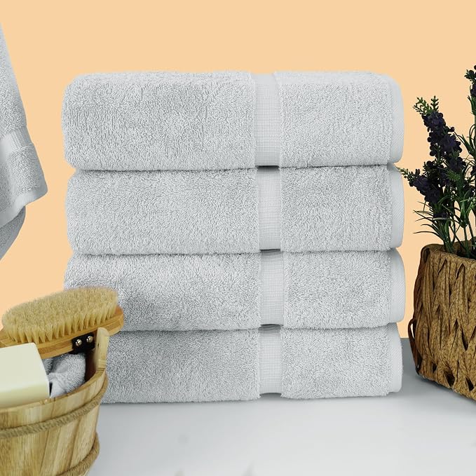 Chakir Turkish Linens |Hotel & Spa Quality 100% Cotton Premium Turkish Towels | - Image 2