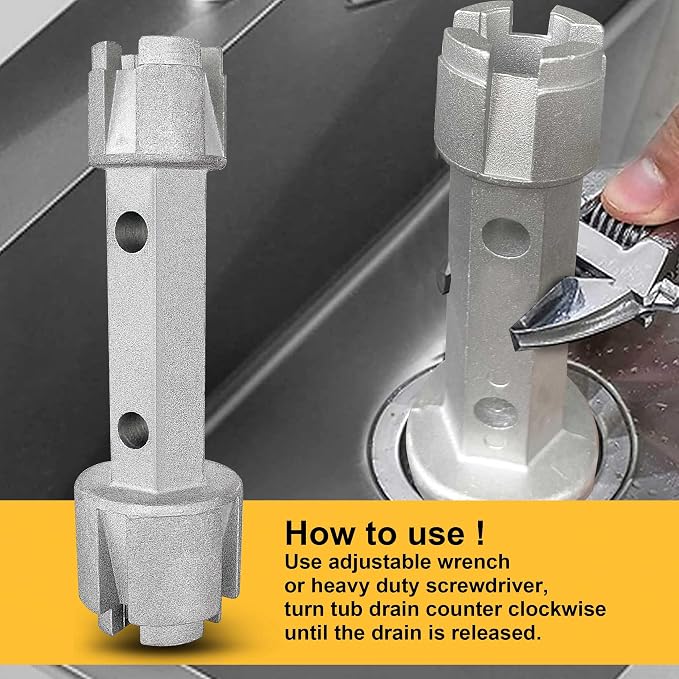 Tub Drain Remover Wrench - Image 5