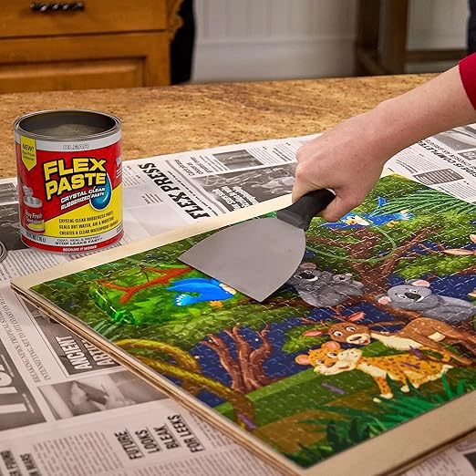 Flex Paste, Waterproof Paintable Putty, Spackle Sealant, Fill Gaps Cracks Holes - Image 6
