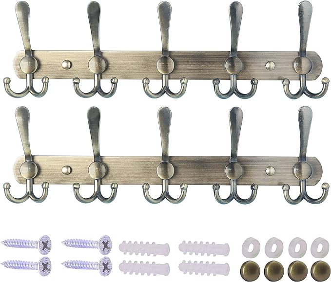 Dseap Wall Mounted Coat Rack by Dseap