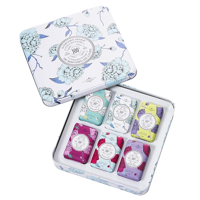La Chatelaine Luxury Soap Collection | Oprahs Favorite Things | Shea Butter Bar - Image 2