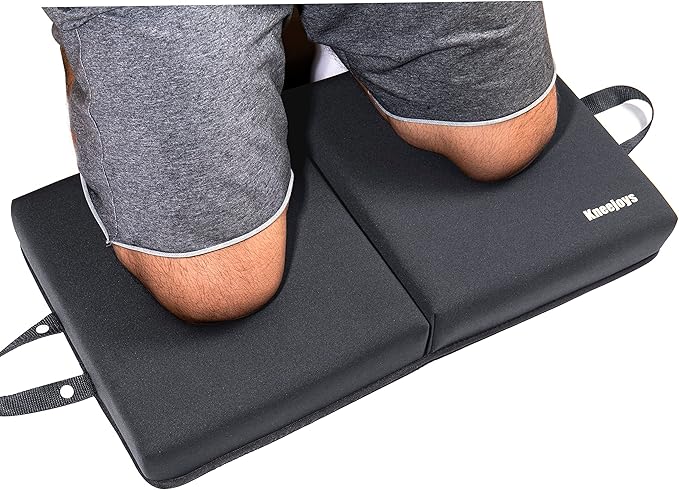 Knee Pads for Men Women Garden Kneeling Pads Extra Thick Knee Pads Memory Foam by Kneejoys
