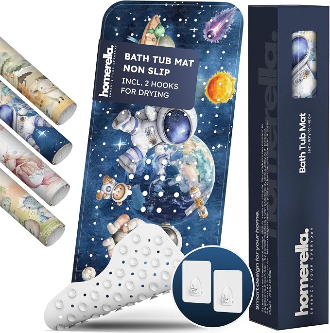 Bath Tub Mat Non Slip Anti Mold by Homerella