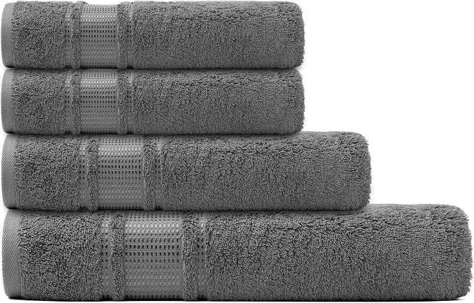 Melissa Linen, Bath Towel Set of 8, 2X Bath Towel, 2X Hand Towel, 4X Fingertip - Image 8