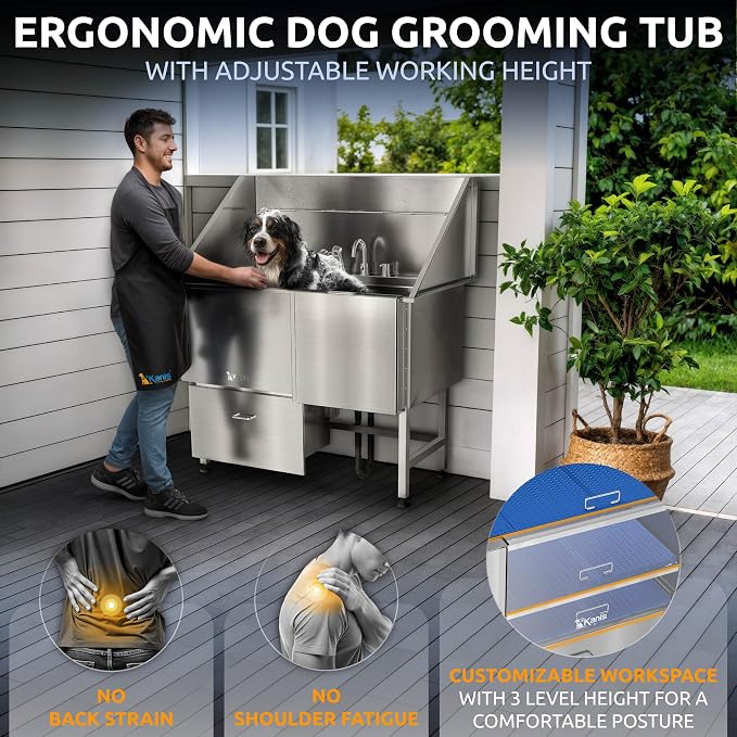 KANIS Professional Dog Washing Station - Image 5