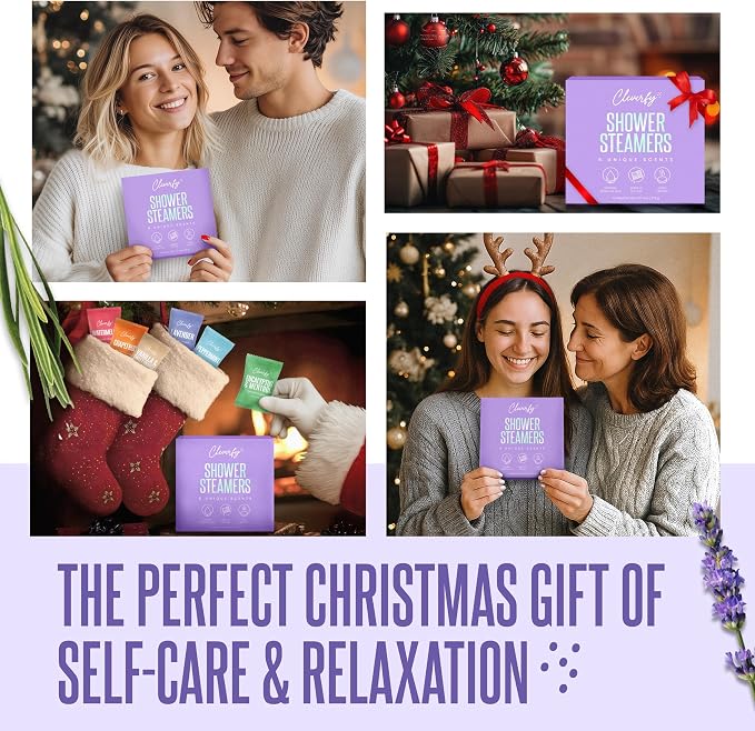 Cleverfy Shower Steamers Aromatherapy – Stocking Stuffers - Image 2