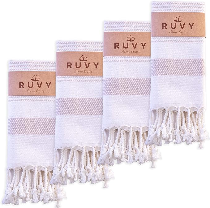 Ruvy Home Basics Turkish Hand Towels by RuvyHomeBasics
