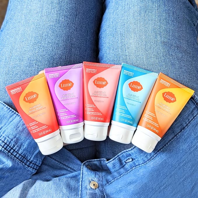 Lume Acidified Body Wash 5 Pack Minis - Image 4