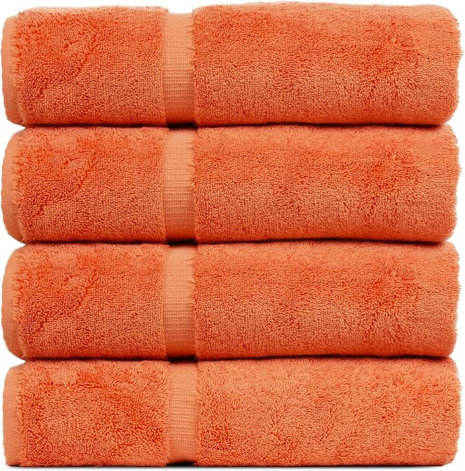 Luxury Hotel & Spa Collection Highly Absorbent, Quick Dry 100% Turkish Cotton by BareCotton