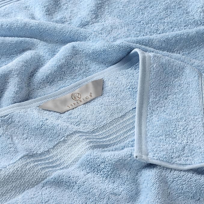 Superior Egyptian Cotton 3-Piece Towel Set, Basic Towels - Image 5