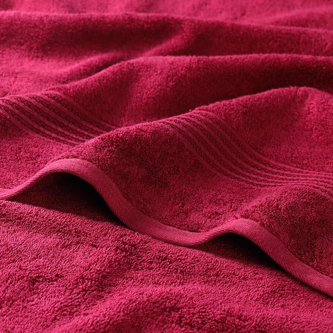 Superior Egyptian Cotton 6-Piece Towel Set, Bathroom Essentials, Towels - Image 3