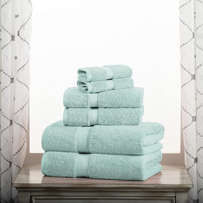 BLUENILEMILLS Premium Towel Collection, Egyptian Cotton Towels - Image 3