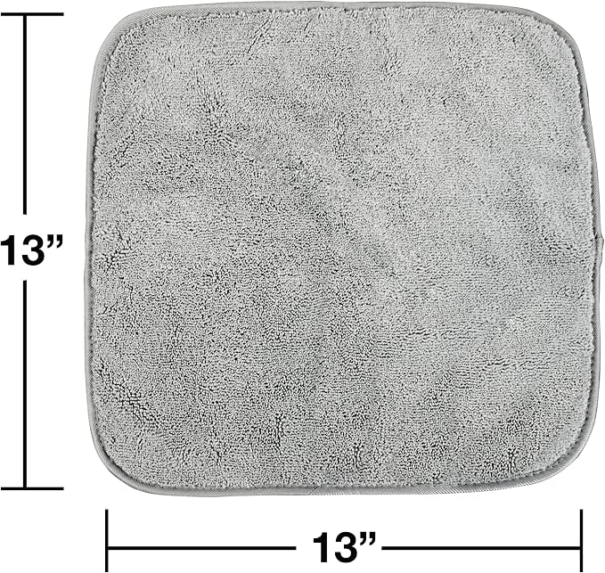 Eurow Microfiber Washcloths, Ultra Soft, Super Absorbent, Fast Drying, - Image 3
