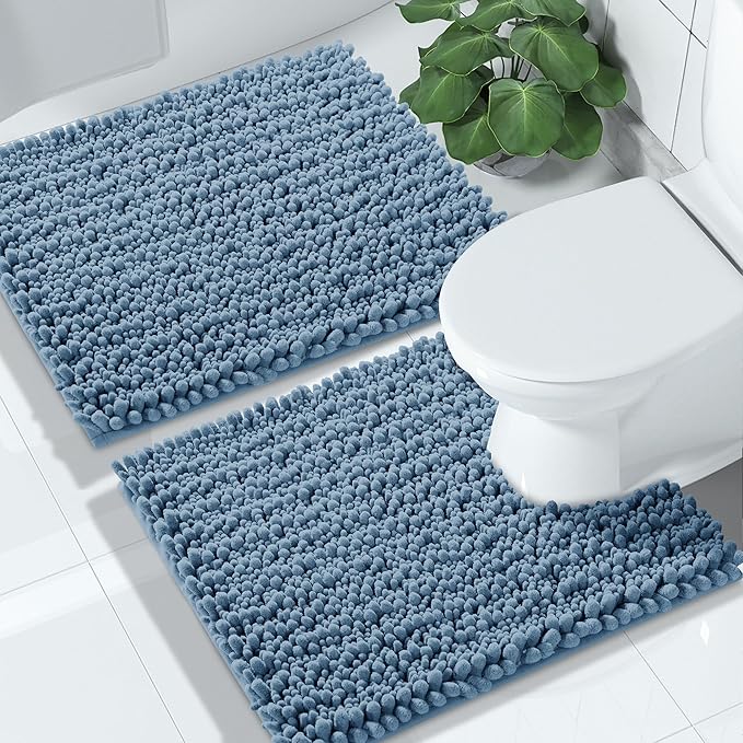 Yimobra Bathroom Rugs Sets 2 Piece by Yimobra