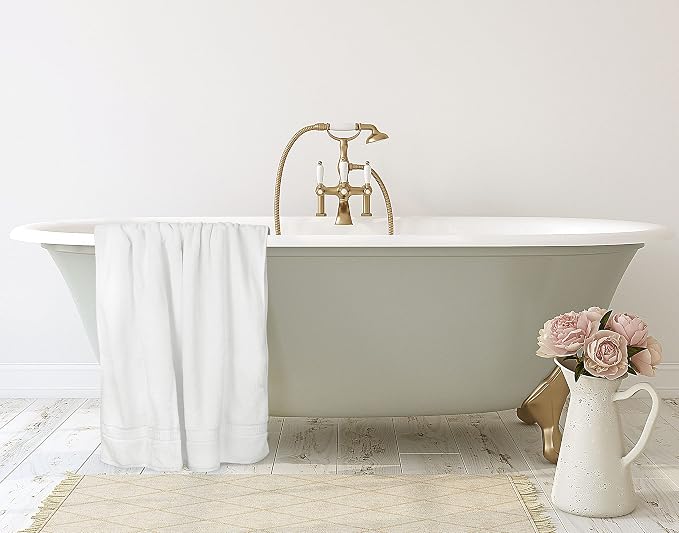 Utopia Towels - Luxurious Jumbo Bath Sheet 8 Piece - 600 GSM 100% Ring Spun - Image 7