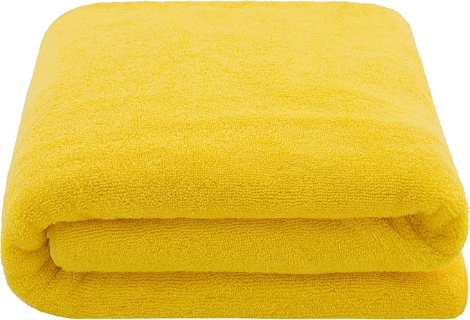 American Soft Linen Oversized Bath Sheet 40x80 Extra Large - Image 3