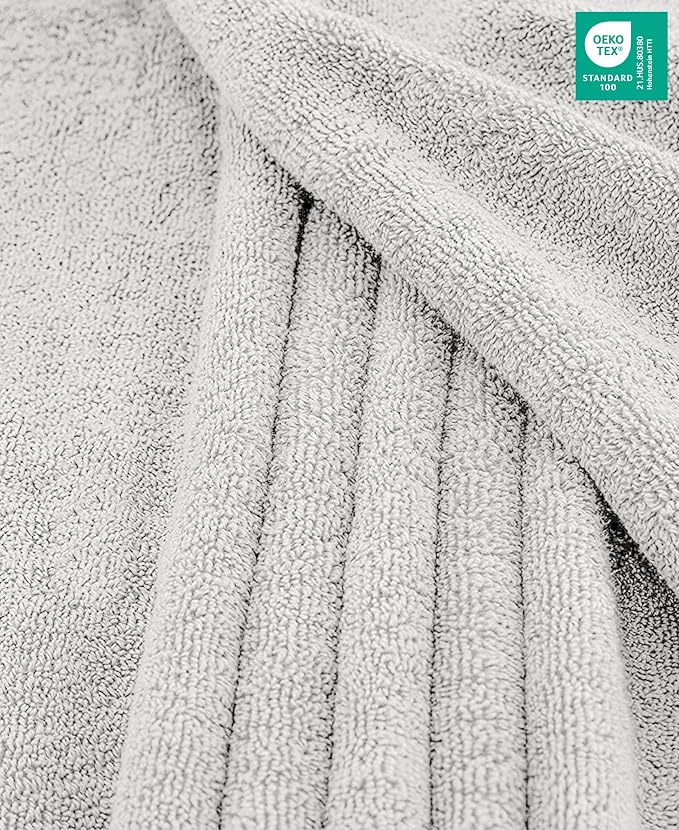 American Soft Linen Oversized Bath Sheet 40x80 Extra Large - Image 2