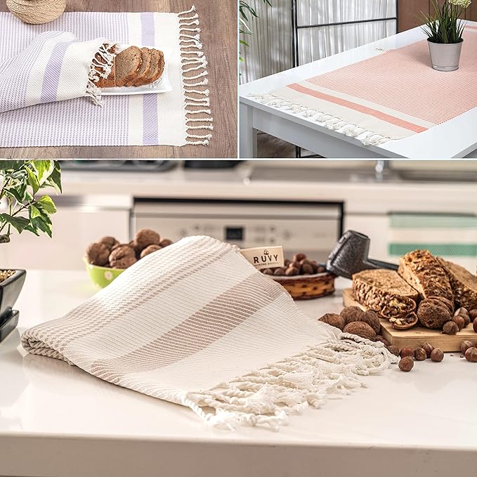 Ruvy Home Basics Turkish Hand Towels - Image 6