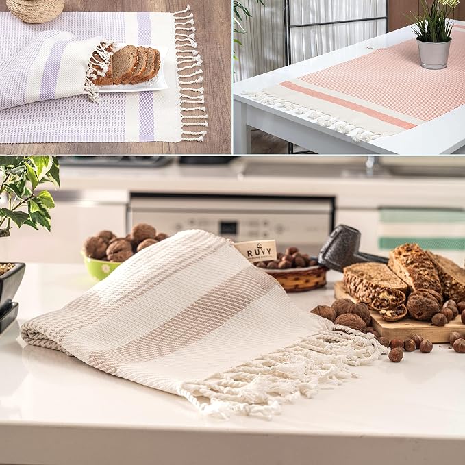 Ruvy Home Basics Turkish Hand Towels - Image 6