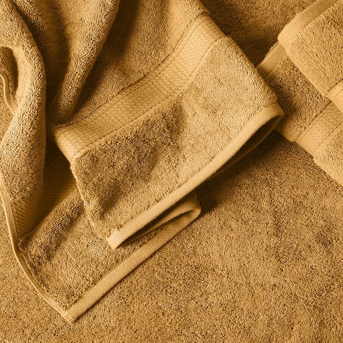 Superior Egyptian Cotton Pile 6-Piece Towel Set, Includes 2 Bath, 2 Hand - Image 3