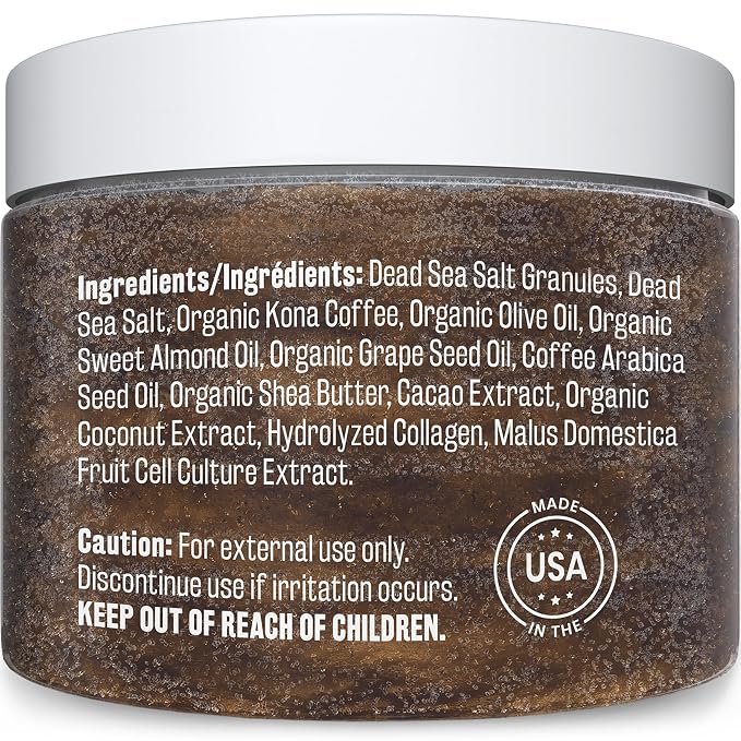 Arabica Coffee Scrub for Hands, and Body, Exfoliating Scrub - Image 2
