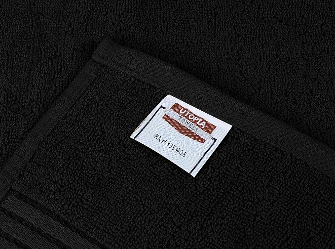 Utopia Towels 48-Piece Premium Towel Set, 12 Bath Towels, 12 Hand Towels - Image 3