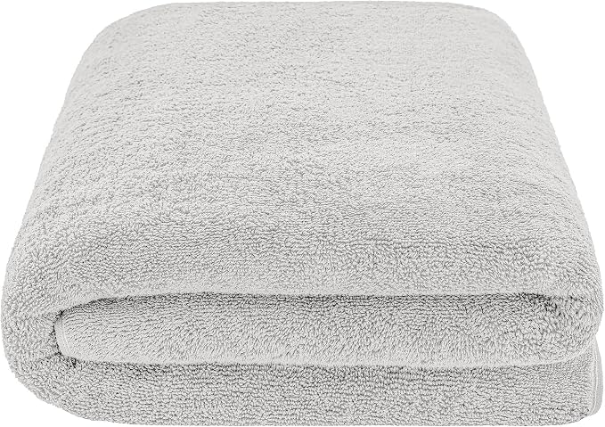 American Soft Linen Oversized Bath Sheet 40x80 Extra Large - Image 3