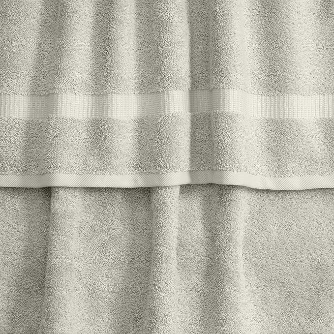 SALBAKOS 100% Turkish Cotton Hand Towel Set of 6 16x30 inch | Heirloom Quality - Image 7