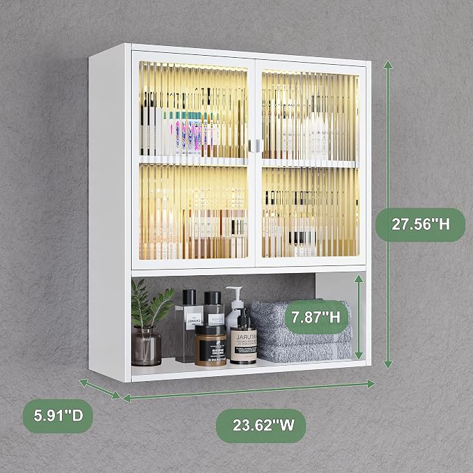 Wall Mounted Bathroom Cabinet - Image 3