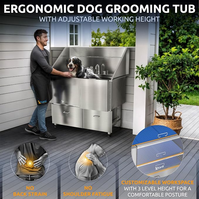 KANIS Professional Dog Washing Station - Image 5