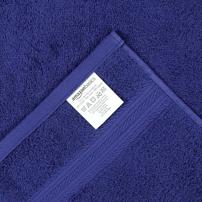 Amazon Basics 6 Piece hand towels - Image 3