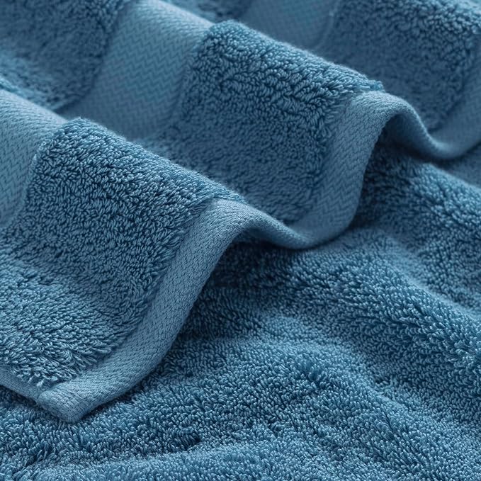 TOWELTIQUE- Organic Cotton Luxury Bath Towels Pack of 4 GOTS & Oeko- TEX - Image 6