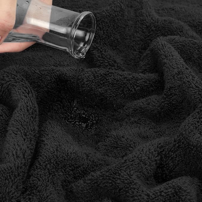 Cotton Paradise 100% Cotton 40x80 Oversized Bath Sheet, Extra Large Turkish - Image 7