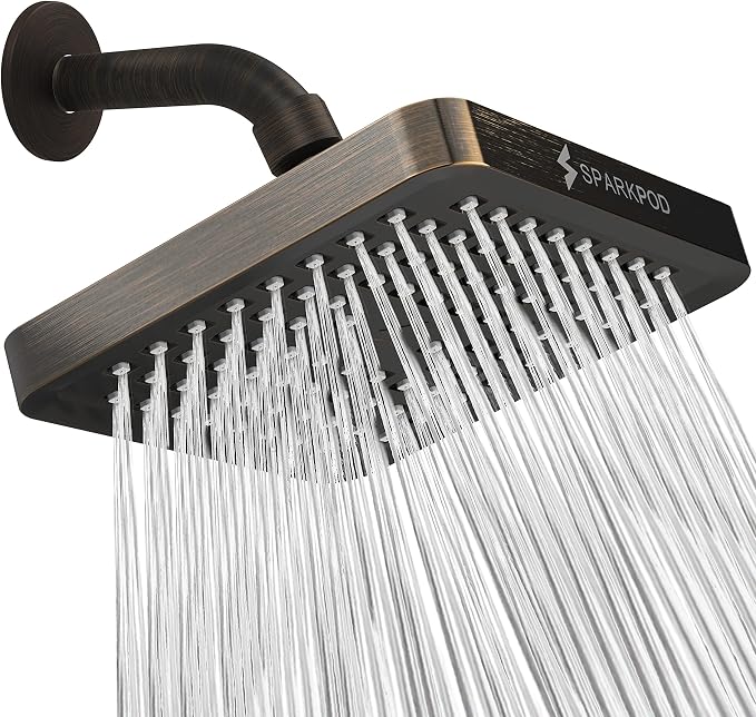 SparkPod Shower Head by SparkPod