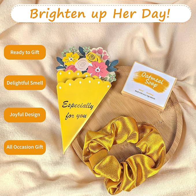 Gift Baskets for Women, Unique Birthday Gifts for Women, Best Friend Birthday - Image 6