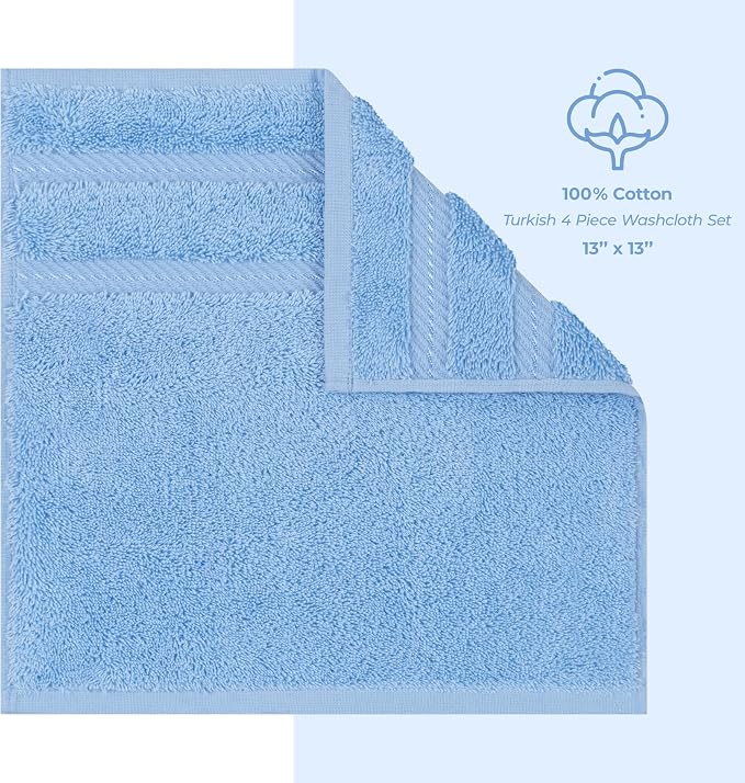 American Soft Linen Luxury Washcloths - Image 5