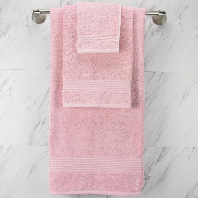 EastNBlue Lara Premium Bath Towel Set 6 Piece - Image 10