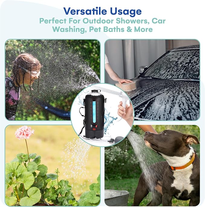 HappyPo Camping Shower - Image 6