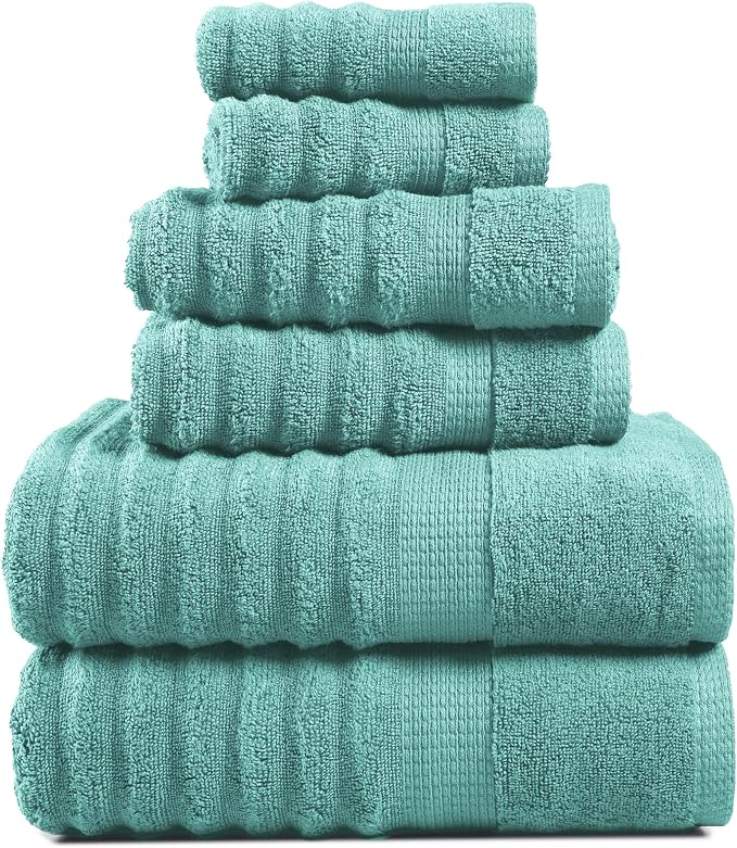 LANE LINEN Bathroom Towels Set - Image 9