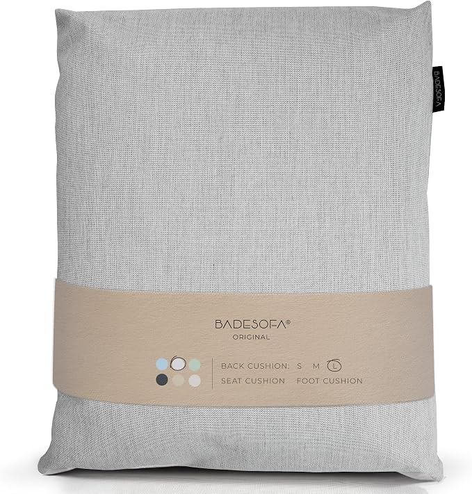 BADESOFA® Luxury Bathtub Pillow L by BADESOFA